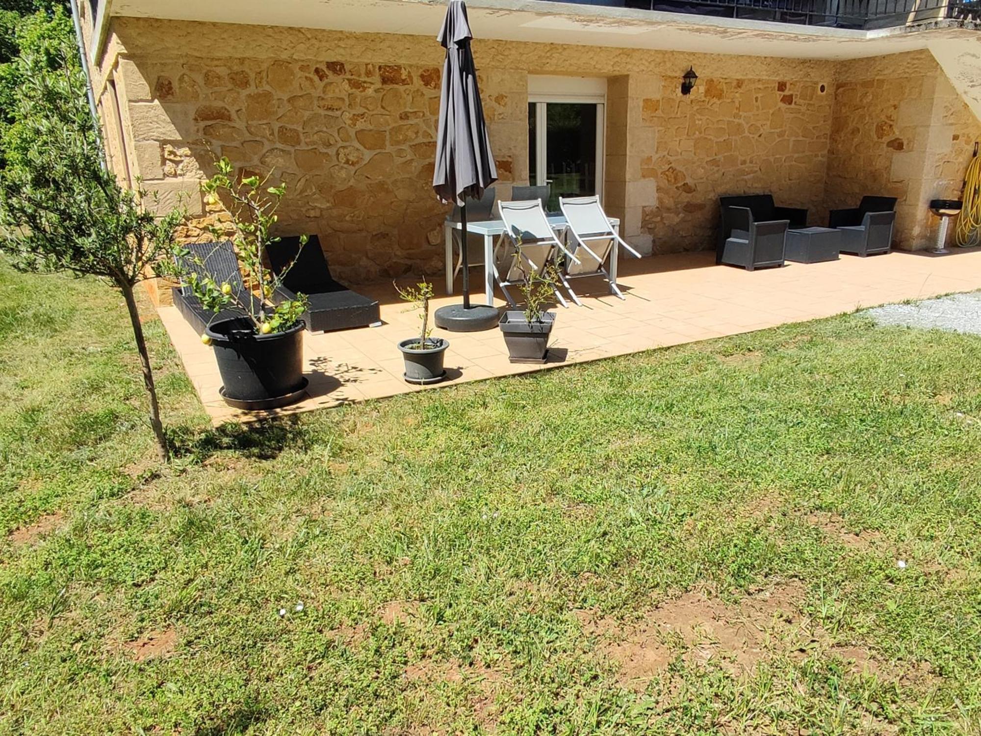 Appartement T2 Cosy Gourdon-en-quercy Exterior foto