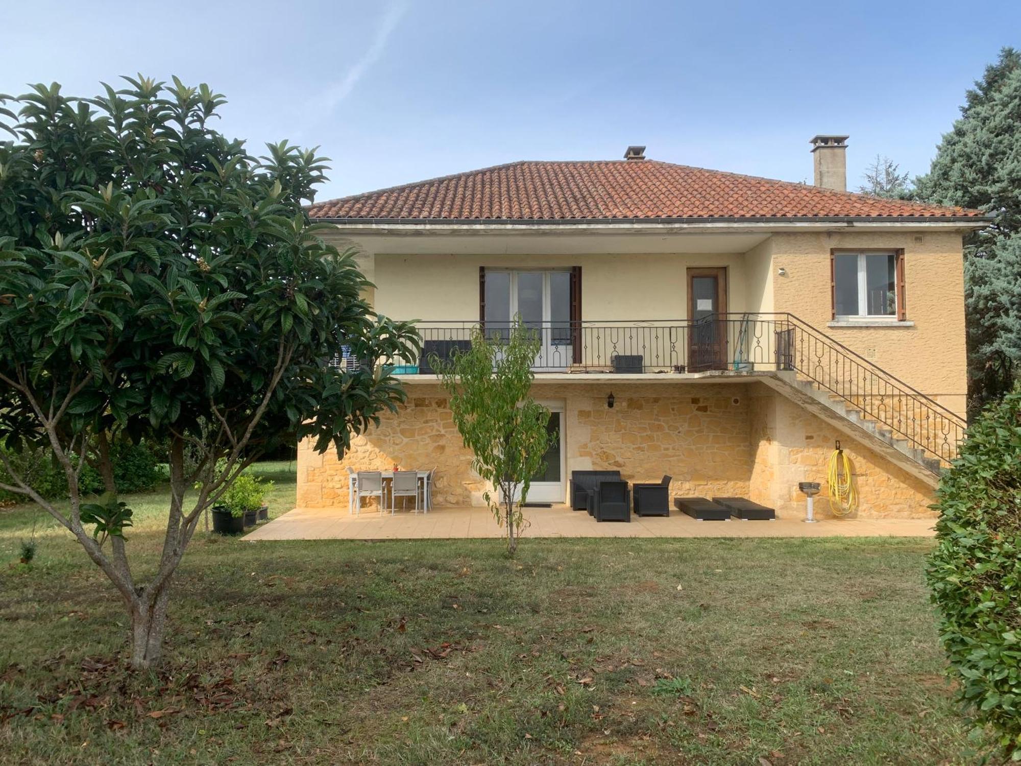 Appartement T2 Cosy Gourdon-en-quercy Exterior foto